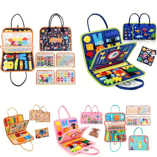 Montessori Sensory Busy Board™