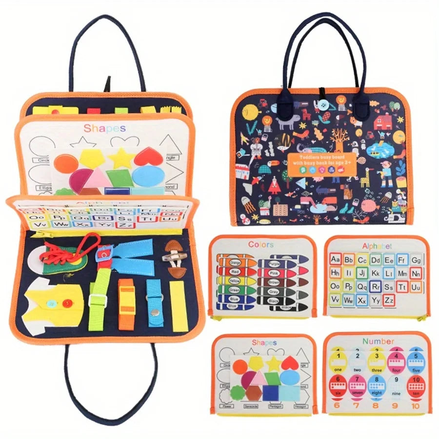 Montessori Sensory Busy Board™