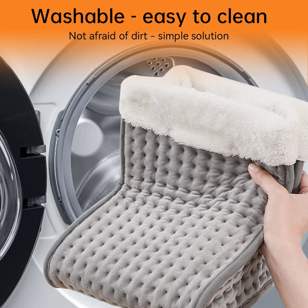 Plush Electric Heated Foot Warmer™
