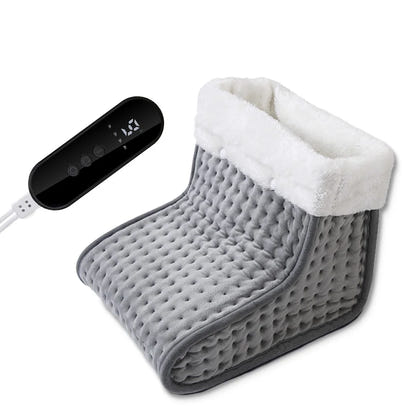 Plush Electric Heated Foot Warmer™