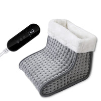 Plush Electric Heated Foot Warmer™