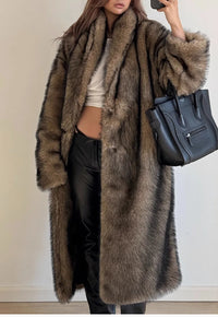 Chic Luxe Faux Fur Coat™