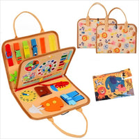 Montessori Sensory Busy Board™