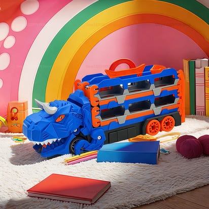 Dinosaur Adventure Foldable Truck™