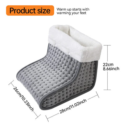 Plush Electric Heated Foot Warmer™