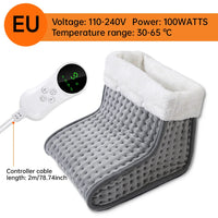 Plush Electric Heated Foot Warmer™